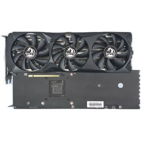 Nvidea GeForce RTX 2060 Super 8GB GDDR6 Graphics CardCore 1470 MHz CUDA 2176; Memory1750 MHz 256 bit PCI Express 3.0 HDMI 3X DP as Fast as RTX 3060 (Black, 3 Fans)