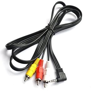 AV A/V Audio Video TV-Out Cable/Cord/Lead for Camcorder K2KC4CB00020 Cables and Cords