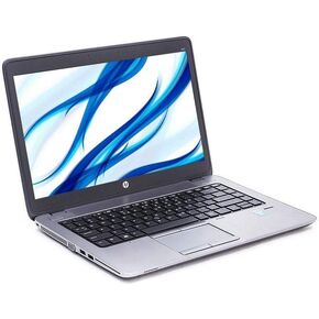 HP EliteBook 840 G2 14in HD Laptop Computer, Intel Core i5-5200U up to 2.70GHz, 8GB RAM, 128GB SSD, Bluetooth 4.0, WiFi, Windows 10 Professional (Renewed)
