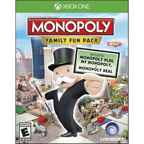 Ubisoft Monopoly Family Fun Pack | Xbox One Standard Edition (Renewed)