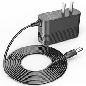 31V Charger AC Adapter for Cordless Vacuum Cleaner Compatible with AZVKEA S17, ZCAISH Z1, AFNOP Pure 16 25.9V Li-ion Battery Cordless Stick Vacuum Cleaner Power Cord