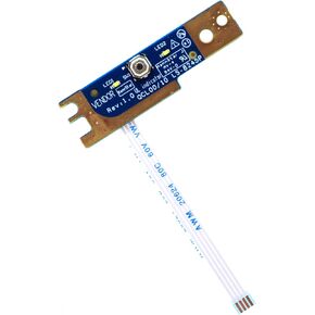 لوحة زر POWER POWRATE W/CABLE LS-8245P NBX00013T00 استبدال Dell Inspiron 5520 5525 7520 3560