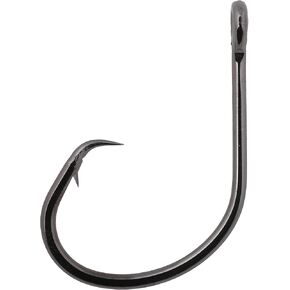 Owner American Owner American 4174 Mutu Hybrid Circle Hook Size Offset Point Black