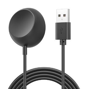 Vanjua Charger Cable for Samsung Galaxy Watch 7/6/6 Classic/5/5 Pro/4/4 Classic/3/Active 2 / Active Ultra/FE, Wireless Replacement Charging Cable Dock Stand Compatible with Samsung Galaxy Watch
