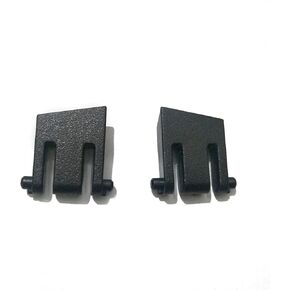2Pcs Replacement Keyboard Bracket Foot Stand Plastic Leg Stand for Corsair K65 K70 K63 K95 K70 LUX RGB Mechanical Gaming Keyboard Repair Parts, one size