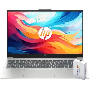 HP New G9 Essential 15" Laptop | Intel Celeron N4500 Processor & UHD Graphics | 16GB RAM | 1TB SSD | 15.6" FHD 1080p Display | Ethernet RJ-45 | SD Card Reader | Windows 11 Pro | Wow Recovery USB