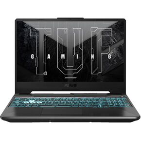 ASUS TUF Gaming A15 Gaming Laptop, 2024, 15.6" 1920x1080 144Hz, AMD 8-Core Ryzen 7 7435HS, NVIDIA GeForce RTX 3050, 16GB DDR5, 512GB SSD, Win10 Home, RGB Backlit KB, Wi-Fi 6, BT5.3, 720p Camera, Black