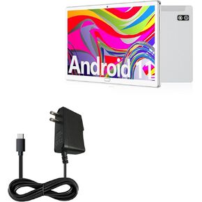 BoxWave Charger Compatible with TOOTON Android 11 Tablet TT-10 (10.1 in) - Wall Charger Direct (5W), Wall Plug Charger for TOOTON Android 11 Tablet TT-10 (10.1 in)