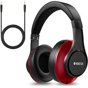 DJ Headphones, 8 Driver Units (2 x 50mm Large + 6 x 20mm Small), 24bit High Resolution, Bluetooth 5.3 and 3.5mm AUX Support