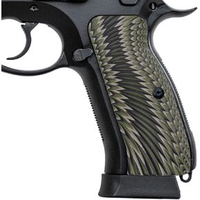 Guuun G10 CZ Grips for CZ 75 Full Size SP-01, Sunburst Texture