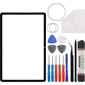 Duotipa Front Glass Screen Replacement Compatible with Samsung Galaxy Tab S7,S8,Front Outer Lens Glass Screen for SM-T870, SM-T875, SM-T876B SM-X700 11" with Tools-No LCD Screen and Touch Digitizer