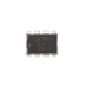 10 Pieces LM386 DIP-8 Low Voltage Audio Power Amplifier Op Amp