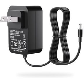 24V Corner Floor Lamp Power Cord for Govee LED Lights 16 Million DIY Colors ‎H6076 H6078 Power Adapter for Govee Room Floor Lamp AC Power Supply UL Listed