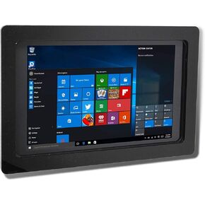 TABcare Security Anti-Theft Acrylic VESA Case for Dell Latitude 7320 Detachable Tablet with Wall Mount Kit (Black, Latitude 7320 Detachable)