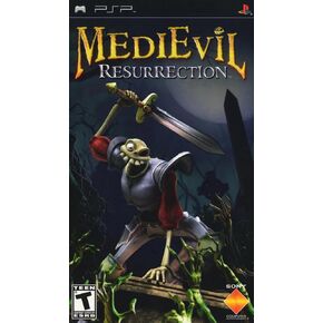MediEvil Resurrection - Sony PSP (Renewed)