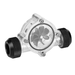 G1/4" Water Indicator, Meter Indicator for PC Water Cooling(Black)