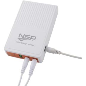 3 Channels Emergency Power Supply 8800mAH, 5V 12V 9V 18650 Lithium Battery Backup Power Supply DC Mini UPS for Appliance CCTV Router Modem Mini POS
