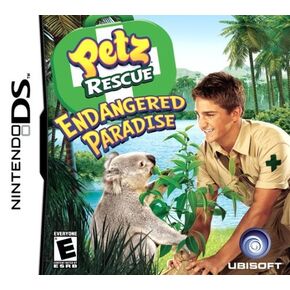 Petz Rescue Endangered Paradise - Nintendo DS (Renewed)