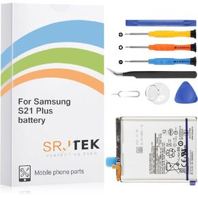 Original Battery for Samsung Galaxy S21 Plus 5G EB-BG996ABY,for Samsung S21 Plus 5G Battery Replacement 4660mAh Standard Capacity Battery Include Complete Repair Tools kit