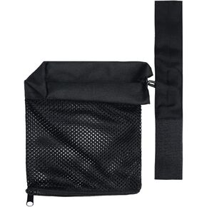 kerlista Shell Collection Bag,Brass Shell Catcher,Tactical Cartridge,Nylon Mesh Collector Casing Catcher for Rifle Range Shooting for Rifle Range Shooting