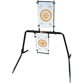 Viking Solutions Convertible Paper Target Holder/Gong Target Stand