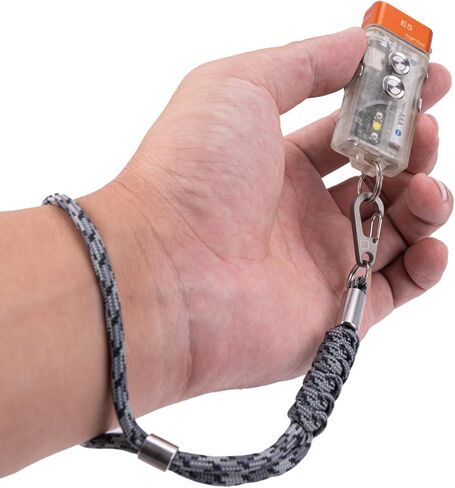 Rovyvon RC01 Titanium Keyring Carabiner ، مقطع Carabiner السريع للخدمة الشاقة مع المتانة الخفيفة الوزن والتصميم الصديق للبيئة (5pcs) in Kuwait