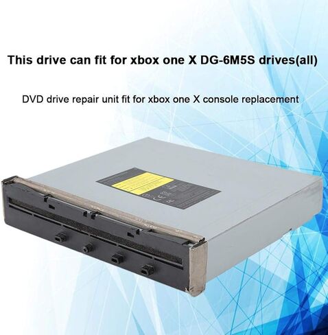 Built in Drive for One X DG to 6M5S Game Console, Portable Replacement Aluminum Alloy Built in Drive Easy to Install in Kuwait