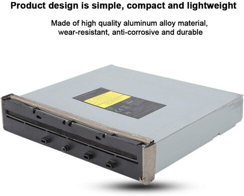 Built in Drive for One X DG to 6M5S Game Console, Portable Replacement Aluminum Alloy Built in Drive Easy to Install in Kuwait