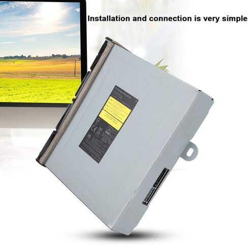 Built in Drive for One X DG to 6M5S Game Console, Portable Replacement Aluminum Alloy Built in Drive Easy to Install in Kuwait