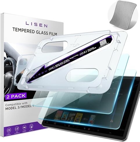 LISEN HD حامي الشاشة الزجاجية المتقار in Kuwait