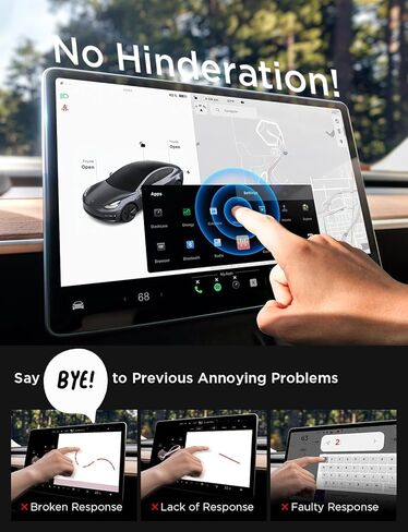 LISEN HD حامي الشاشة الزجاجية المتقار in Kuwait