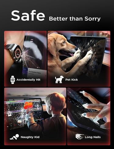 LISEN HD حامي الشاشة الزجاجية المتقار in Kuwait