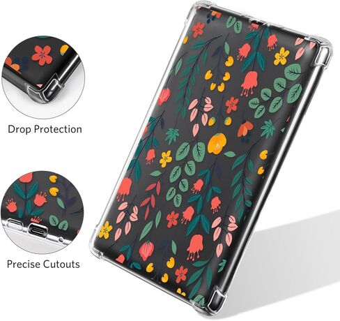 COBAK CLASE CASE لـ Kindle Paperwhite 12th Gen 2024 (7 ") و kindle Colorsoft Signature Edition (7")-غطاء خلفي خفيف للخدش مقاوم للخدش in Saudi Arabia