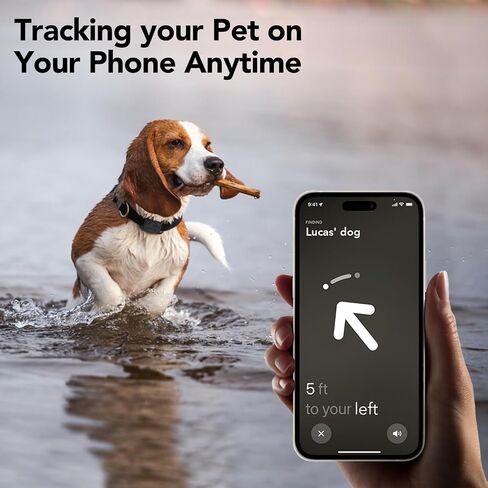 Compatible with AirTag Dog Collar Holder 4 Pack Waterproof IP68 Air Tag Holder Silicone AirTags Cat Collar Pet Cases Tags Dog Collar Holder for Apple AirTag in Saudi Arabia