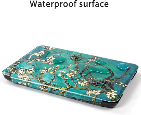 COBAK CASE لجميع Kindle 2024 و 2022 الجديد 6 بوصات (11 جيلًا) - غطاء ذكي من الجلد ، ونوم السيارات والاستيقاظ ، حالة وقائية متميزة لـ Kindle Basic ، Gold in Saudi Arabia