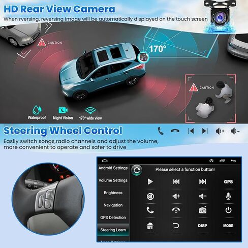 [4G+64G] Android 13 Car Radio for Chevrolet Chevy Trax 2014 2015 2016, Wireless Carplay Android Auto, 9 inch IPS Touch Screen Stereo with GPS, Bluetooth, WiFi, FM Radio+ AHD Backup Camera+MIC in Kuwait
