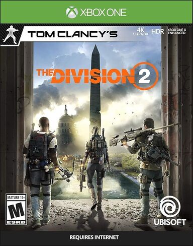 Tom Clancy's The Division 2 - Xbox One Standard Edition (Renewed) in Kuwait