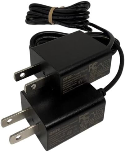 محول طاقة الجدار Micro Micro USB معتمد 5V 1A ، كتلة توصيل محول الطاقة المحمولة العالمي لشاشات الأطفال ، مكبرات الصوت ، سماعات الرأس ، مربع التلفزيون ، الهواتف الذكية Android ، Kindle ، Office Home Use in Saudi Arabia