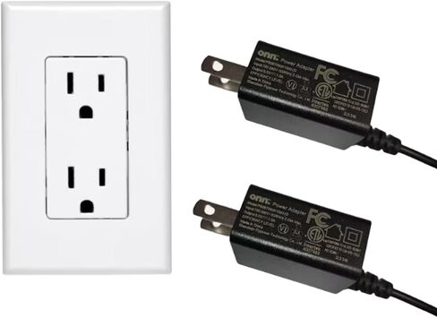 محول طاقة الجدار Micro Micro USB معتمد 5V 1A ، كتلة توصيل محول الطاقة المحمولة العالمي لشاشات الأطفال ، مكبرات الصوت ، سماعات الرأس ، مربع التلفزيون ، الهواتف الذكية Android ، Kindle ، Office Home Use in Saudi Arabia