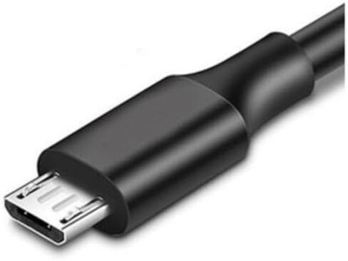 محول طاقة الجدار Micro Micro USB معتمد 5V 1A ، كتلة توصيل محول الطاقة المحمولة العالمي لشاشات الأطفال ، مكبرات الصوت ، سماعات الرأس ، مربع التلفزيون ، الهواتف الذكية Android ، Kindle ، Office Home Use in Saudi Arabia