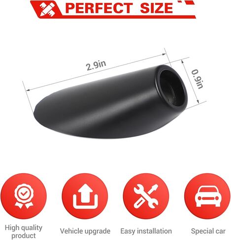 ANTENNA BASE AM FM Adapter Mount متوافق مع Dodge RAM 1500 2010 2011 2012 2013 2014 2015 2015 2017 Accessories in Kuwait