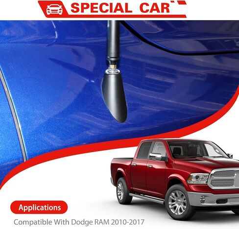 ANTENNA BASE AM FM Adapter Mount متوافق مع Dodge RAM 1500 2010 2011 2012 2013 2014 2015 2015 2017 Accessories in Kuwait