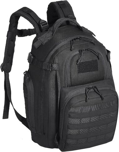 حقيبة الظهر التكتيكية Vevor ، حقيبة ظهر محمول 25L مع تصميم Molle و Multi Jobartments ، حقيبة ظهر تكتيكية مقاومة للماء للرجال ، حزمة يوم حقيبة ظهر الجيش للجيش للتخييم ، المشي لمسافات طويلة ، صالة الألعاب الرياضية in Kuwait