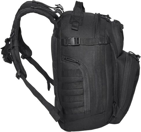 حقيبة الظهر التكتيكية Vevor ، حقيبة ظهر محمول 25L مع تصميم Molle و Multi Jobartments ، حقيبة ظهر تكتيكية مقاومة للماء للرجال ، حزمة يوم حقيبة ظهر الجيش للجيش للتخييم ، المشي لمسافات طويلة ، صالة الألعاب الرياضية in Kuwait