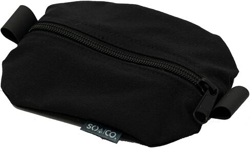 SOA CO - Ranger Possibles Pouch | حقيبة فائدة خفيفة الوزن مصنوعة يدويًا للتخييم ، Bushcraft & EDC | حقيبة سحاب مقاومة للماء متينة مع نسيج امتداد وعلامات السحب السهلة وتخزين التروس in Saudi Arabia
