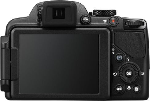 Nikon COOLPIX P520 18.1 MP CMOS Digital Camera with 42x Zoom Lens and Full HD 1080p Video (Black) (OLD MODEL) (Renewed) in Saudi Arabia