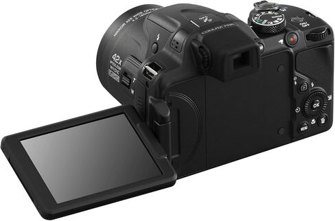 Nikon COOLPIX P520 18.1 MP CMOS Digital Camera with 42x Zoom Lens and Full HD 1080p Video (Black) (OLD MODEL) (Renewed) in Saudi Arabia