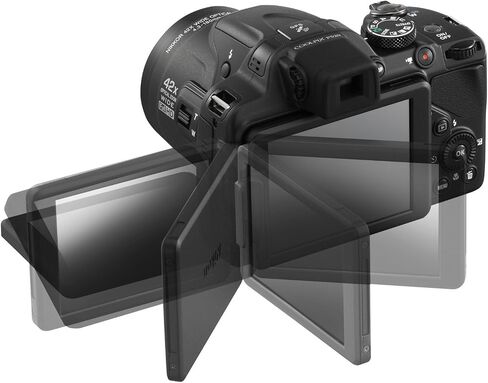 Nikon COOLPIX P520 18.1 MP CMOS Digital Camera with 42x Zoom Lens and Full HD 1080p Video (Black) (OLD MODEL) (Renewed) in Saudi Arabia