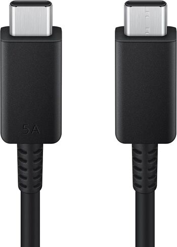 SAMSUNG 1.8m Cable 5A Black in Saudi Arabia