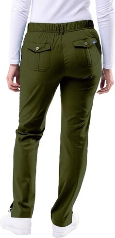 Adar Pro Scrubs for Women - Skinny Leg Yoga Scrub Pants in Saudi Arabia